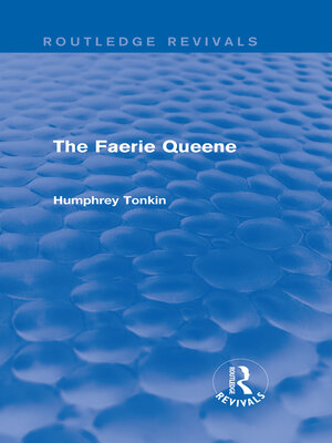 cover image of The Faerie Queen (Routledge Revivals)